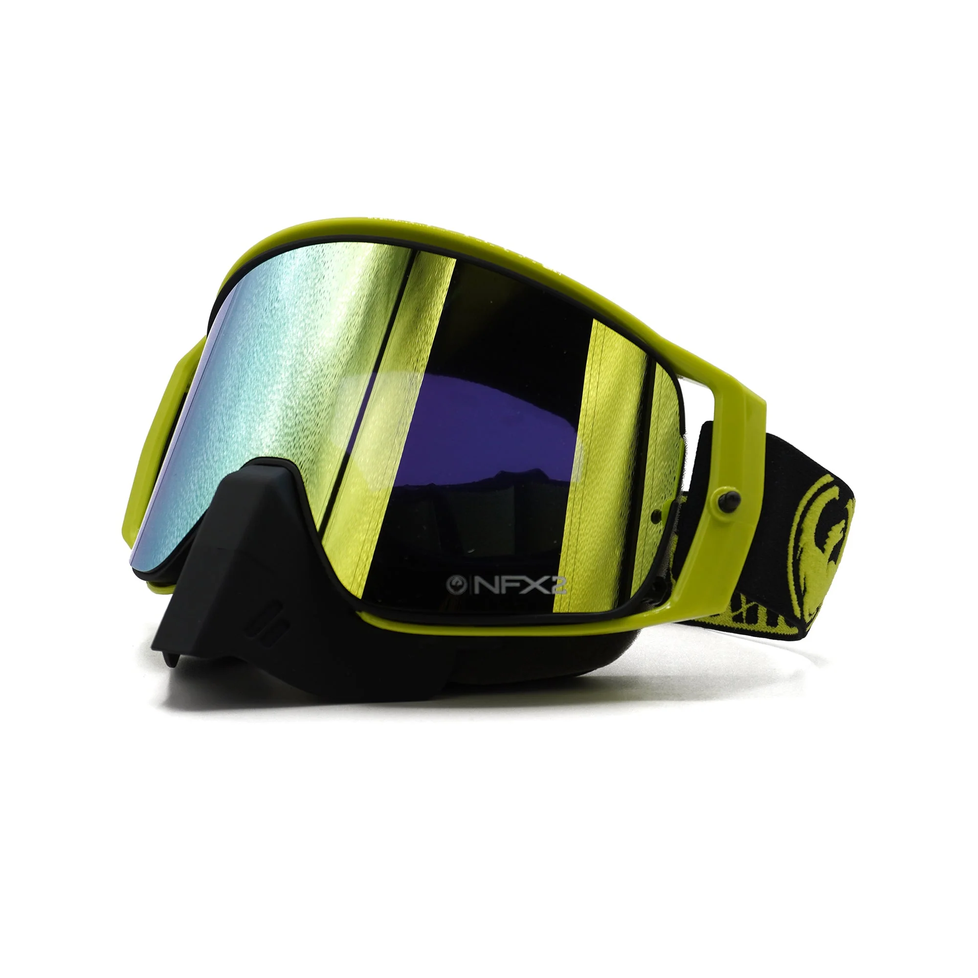 Stylish Dragon Alliance Men's Nfx2 Snowmobile 1 Goggles Reusable