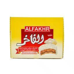 Eco-Friendly Luxury wafer covered in white chocolate Exceptional