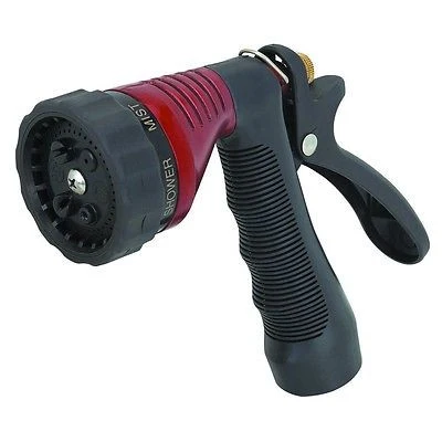 Dependable Multi Pattern Trigger Garden Hose Nozzle Sprayer Hand Water Watering Nozzle Contemporary