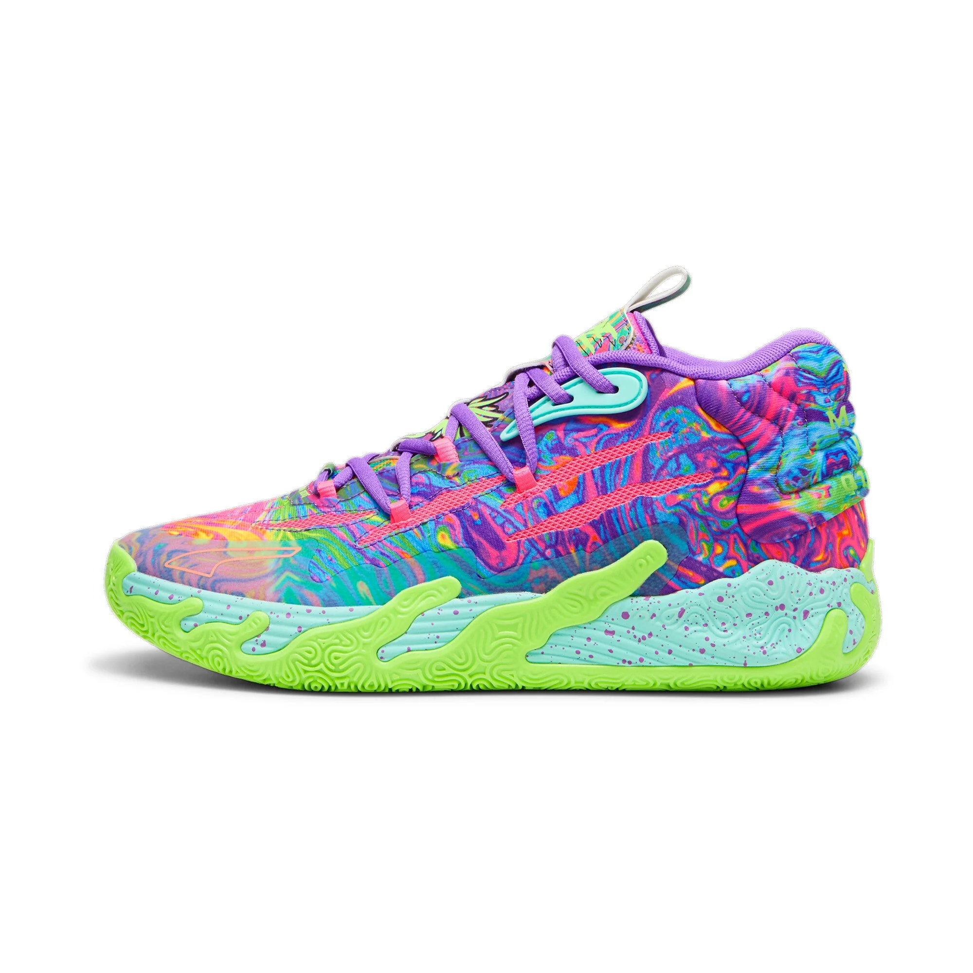 Verified Puma Men's Lamelo Ball Mb.03 'Be You' Sneakers Prestigious