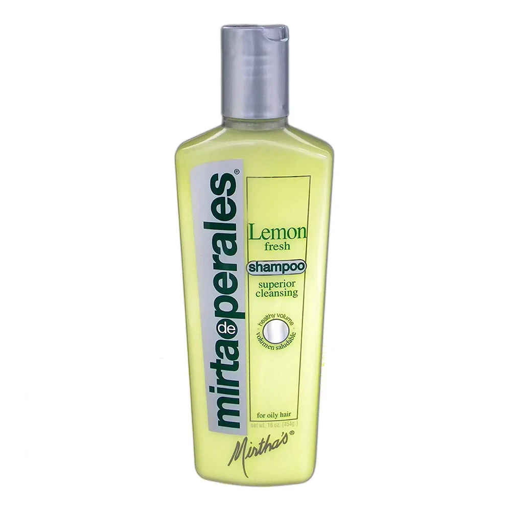 Authentic Mirta De Perales Lemon Fresh Shampoo 16 Oz Official