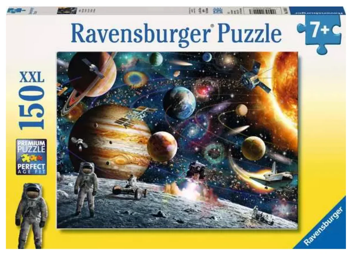 Soft 150pc Outer Space Puzzle Lightweight