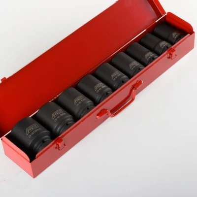 Sophisticated 1 Drive Deep Metric Size Air Impact Socket Set Next-Generation