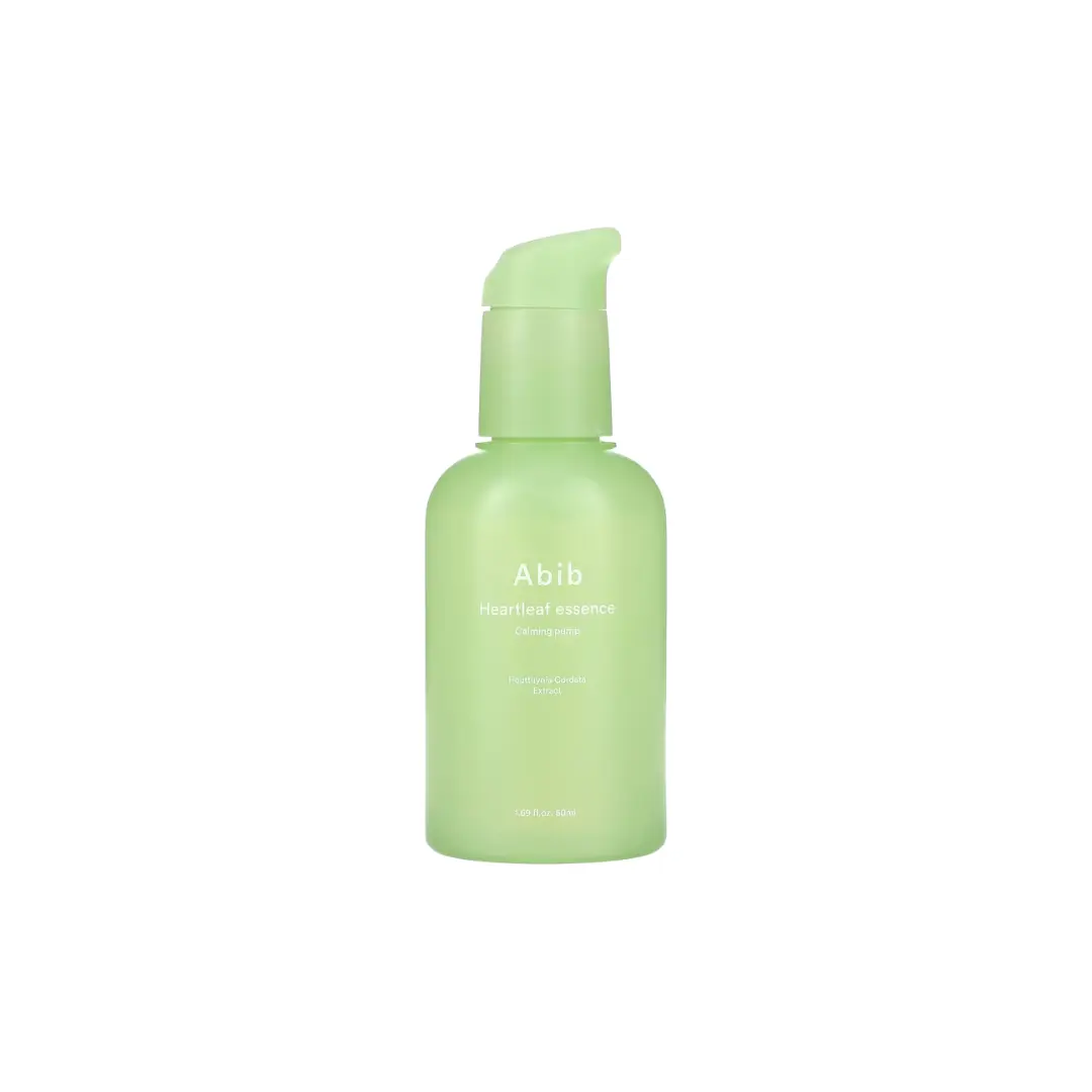 Easy-to-Use Abib Heartleaf Essence Calming Pump Luxury
