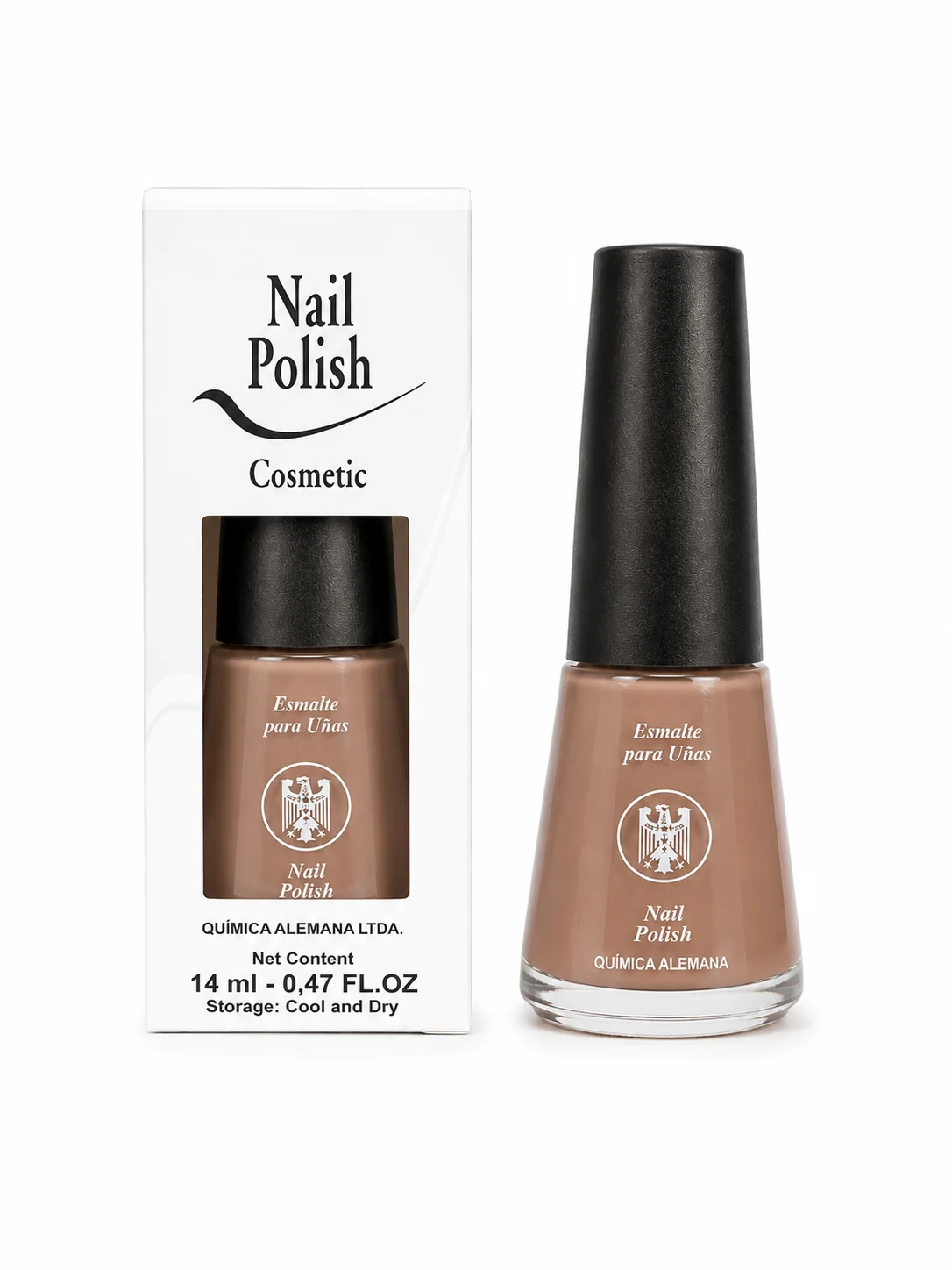 Secure QUIMIKA CREAMY NAIL POLISH 35 Modern