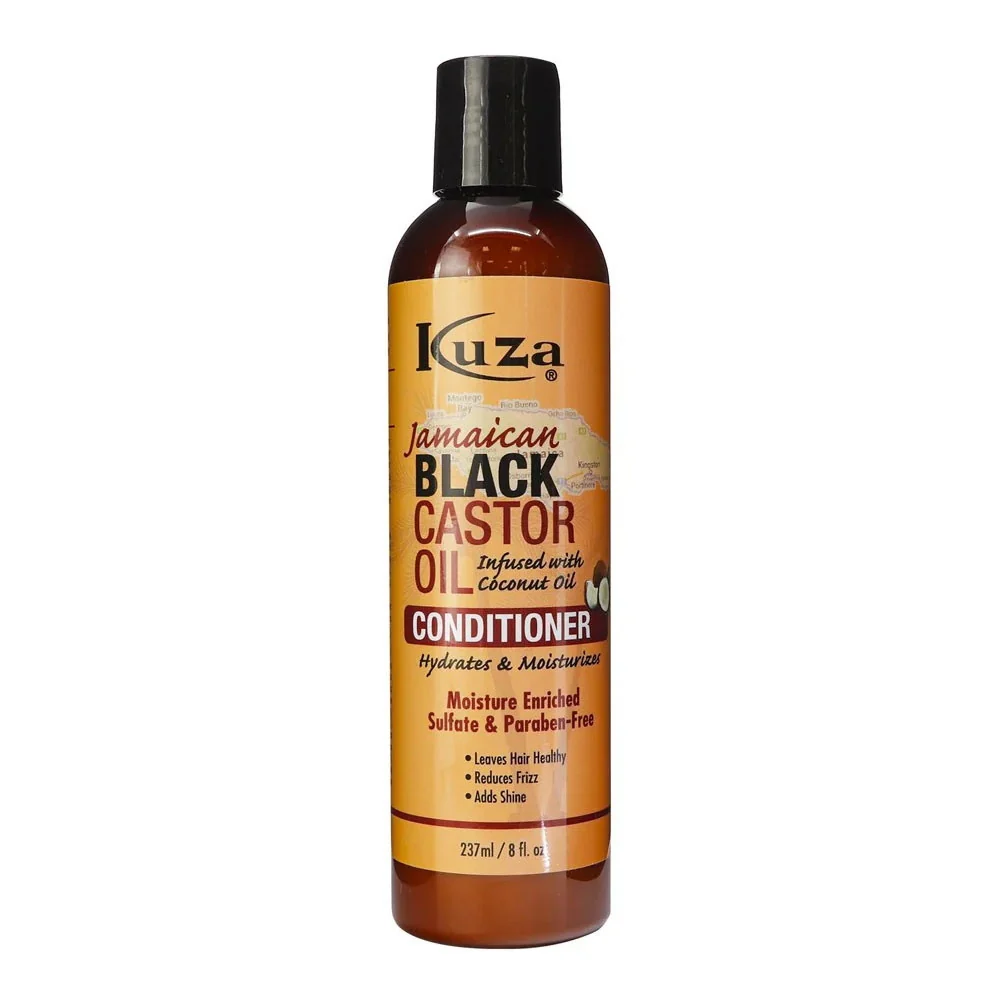 Comfortable Kuza Jamaican Black Castor Oil with Coconut Oil Conditioner 8 Oz Luxury