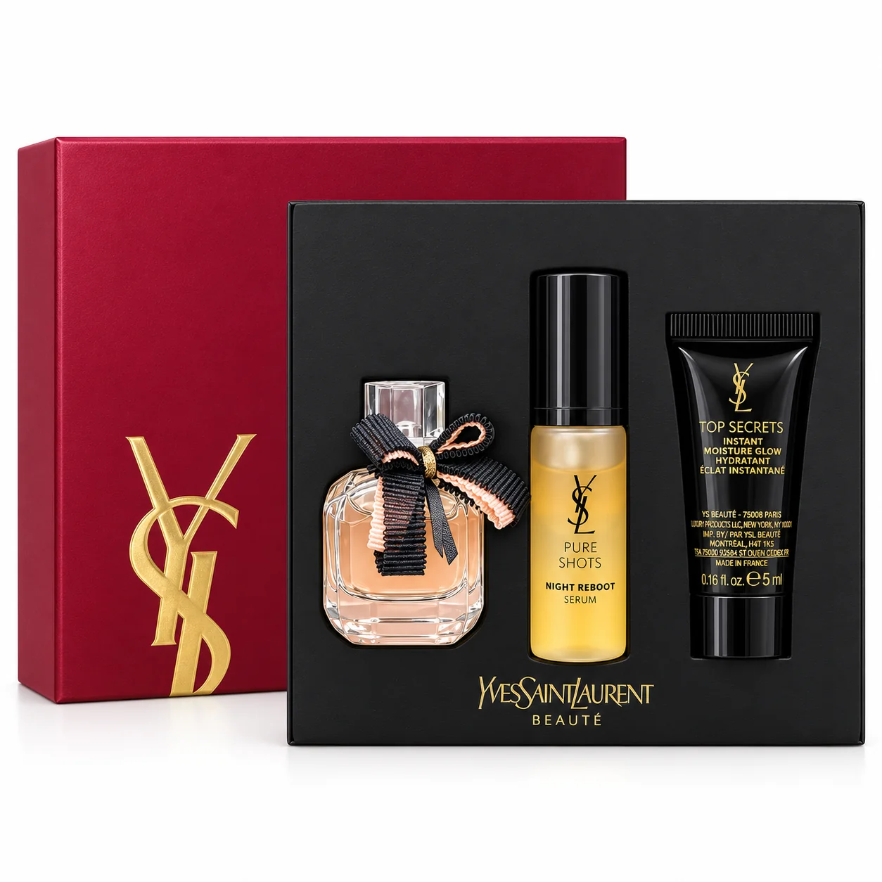 Enhanced YVES SAINT LAURENT LUXURY GIFT SET Eco-Friendly