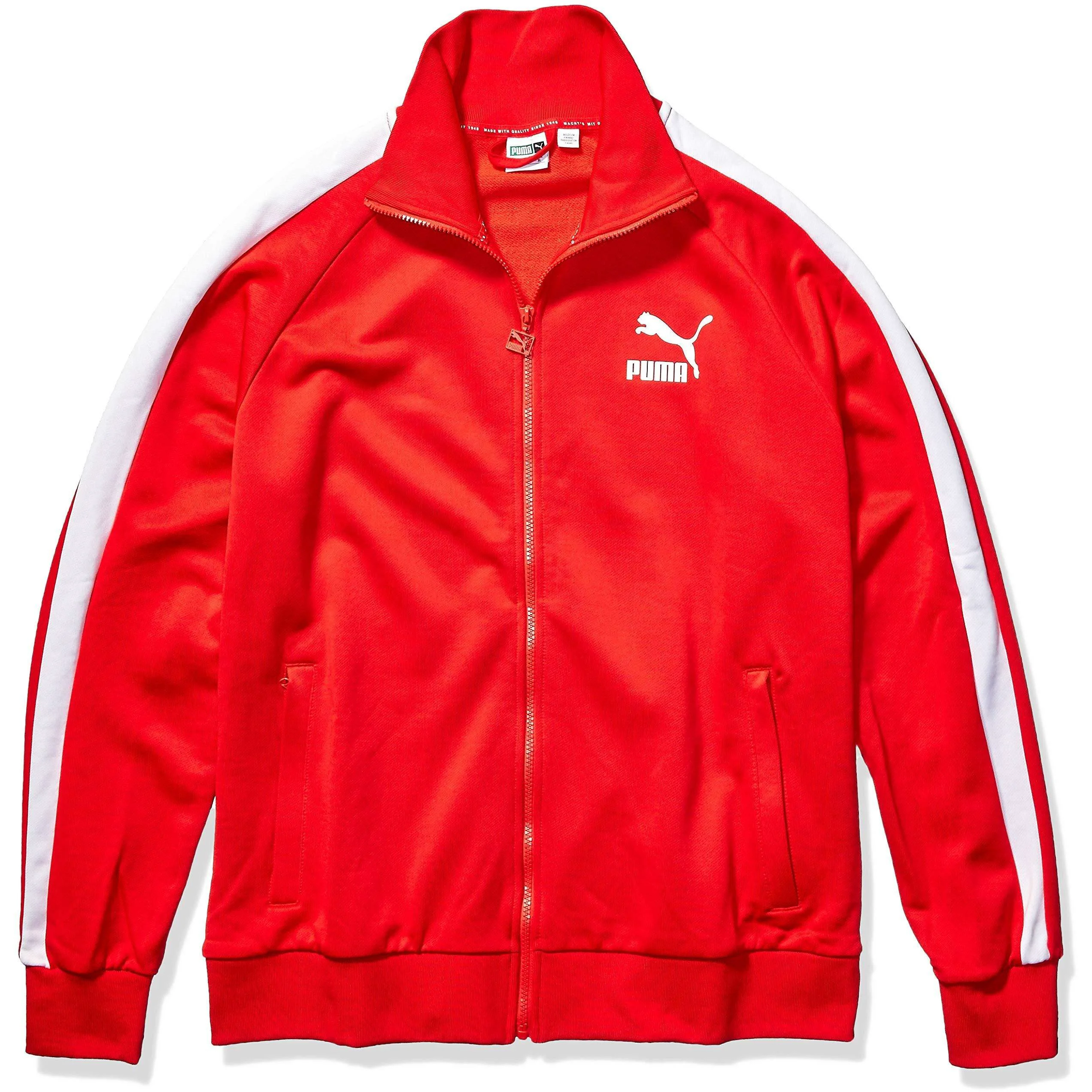 Traditional Puma Men's Iconic T7 Track Jkt Pt Safe