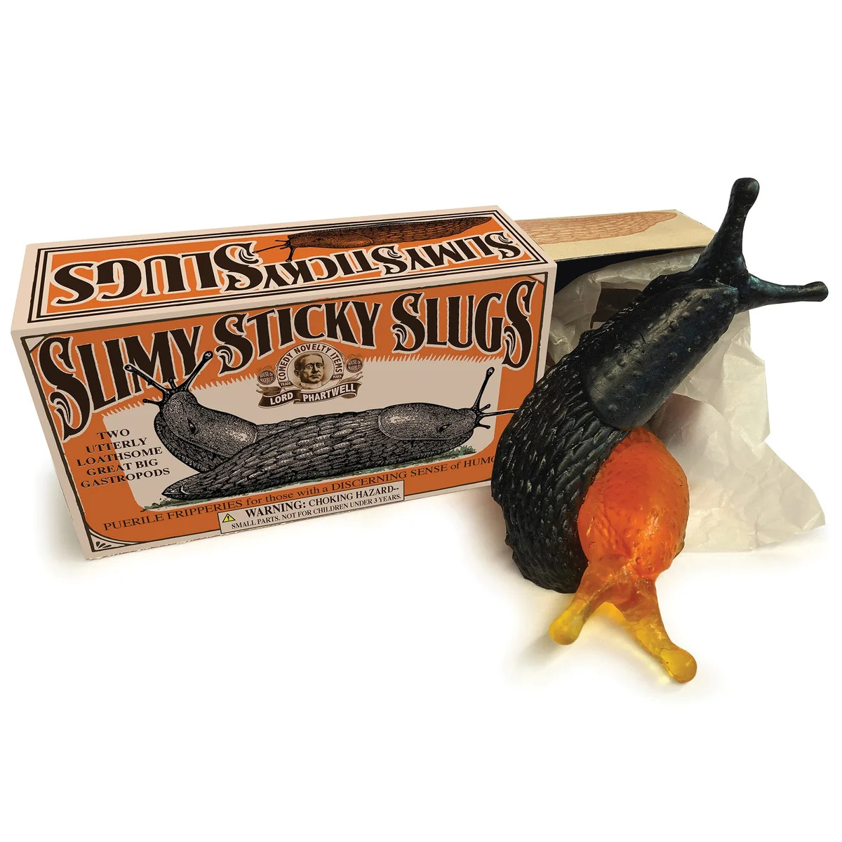 Advanced Slimy Sticky Slugs Contemporary