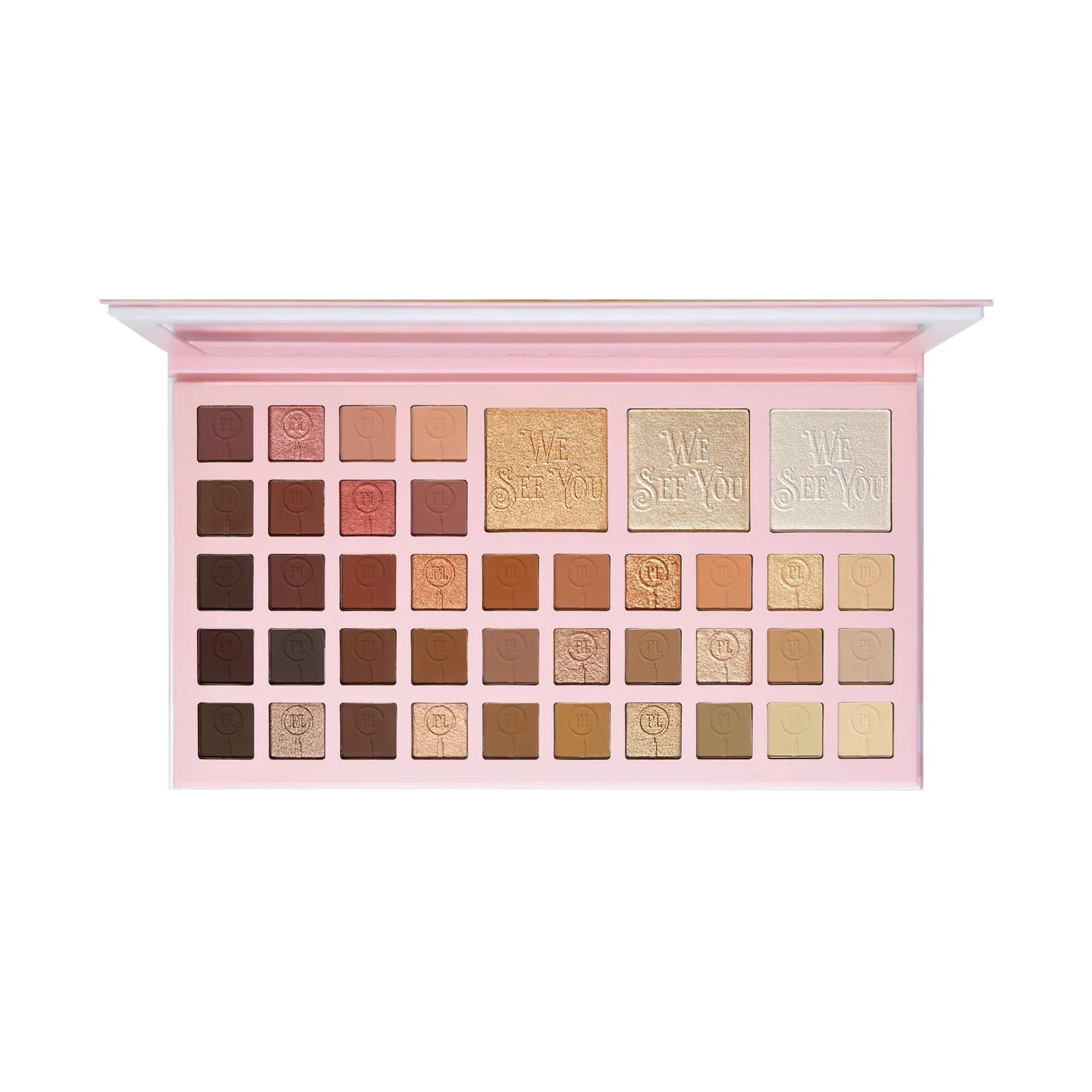 Dependable P.LOUISE COSMETICS EYEDENTIFY YOUR WORTH PALETTE EYESHADOW Sophisticated