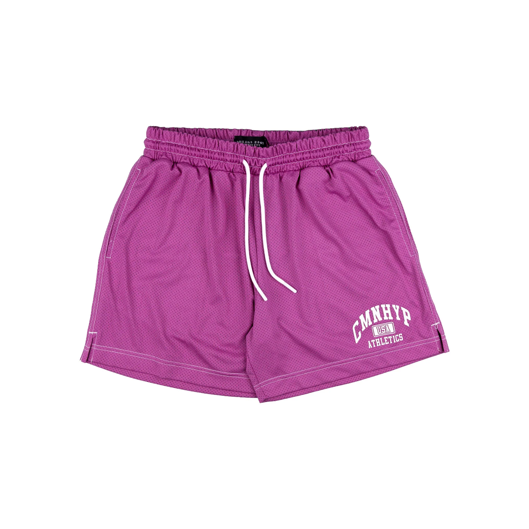 Smart Common Hype Athletics Contrast Mesh Short Wildberry Comfortable