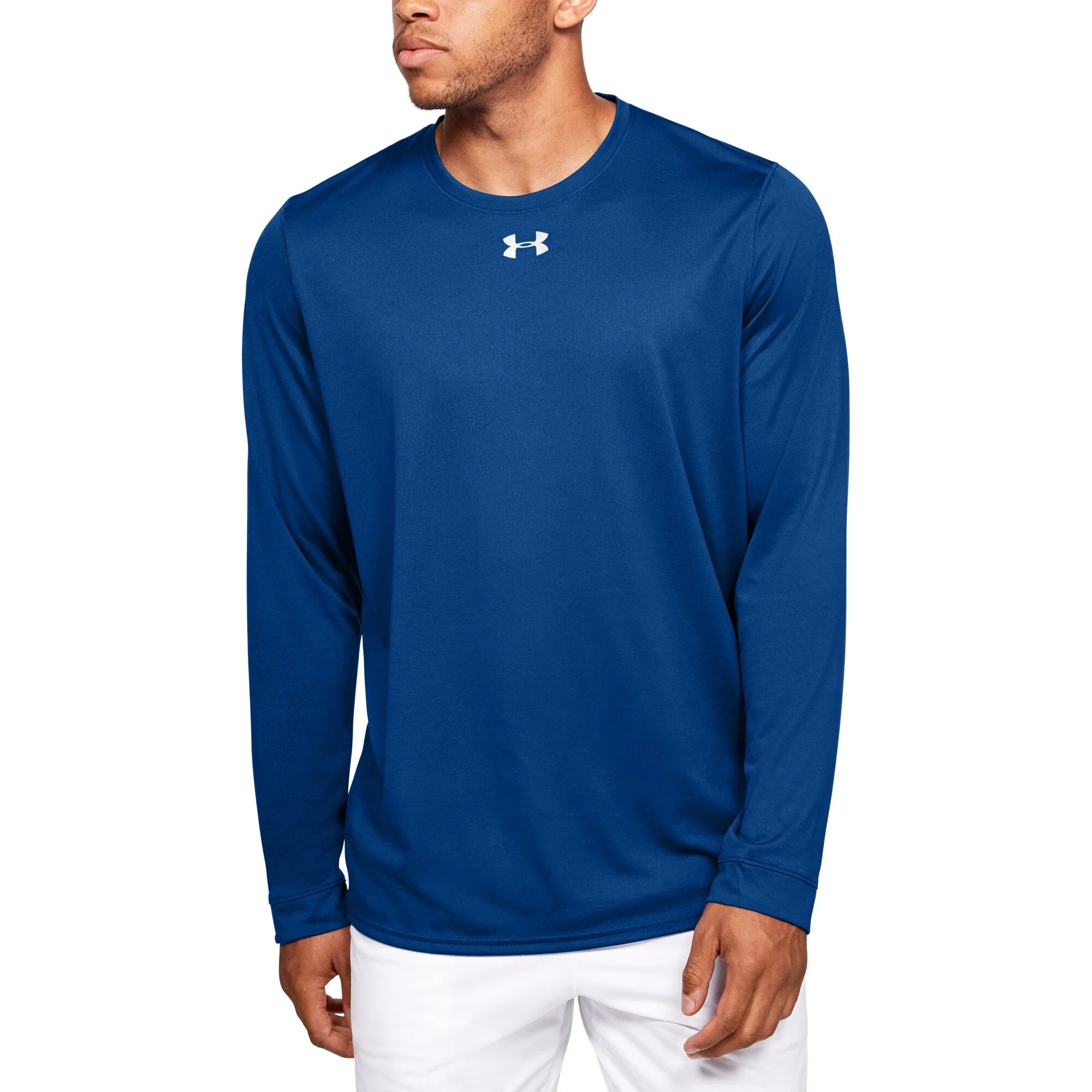 Trendy Under Armour Men's Locker Tee 2.0 Long Sleeve Shirt High-Grade