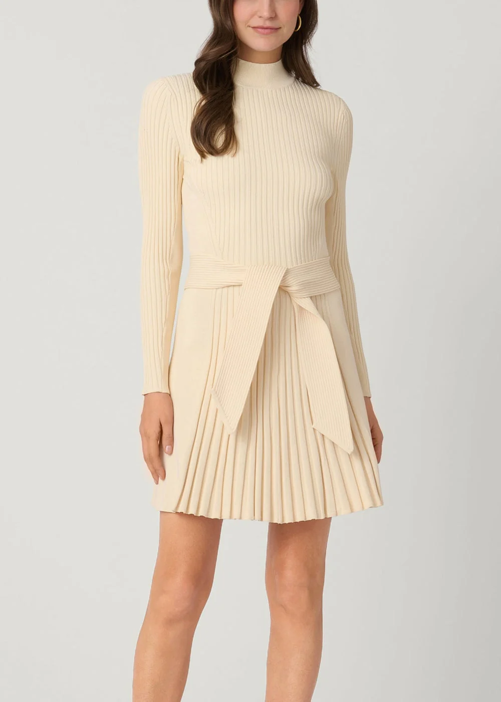 Trusted Shoshanna Tara Dress in Cream Trendy