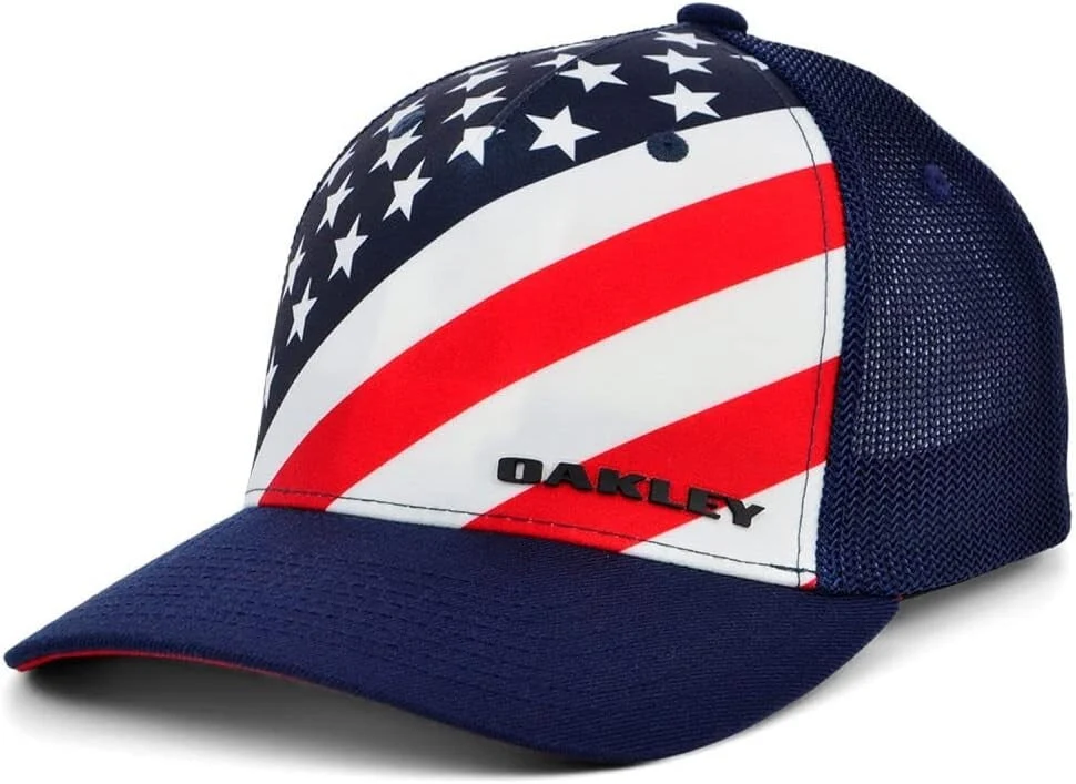 Detailed Oakley Men's Indy Passport Hat - FOS900914-60B Specialty