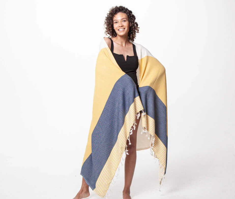 Next-Generation Multi Color Turkish Towel Minimalist