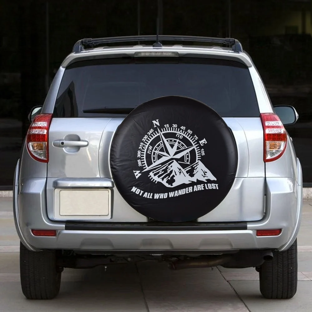 Carefully Designed Premium Universal Heavy Duty Jeep Spare Tire Cover Reliable