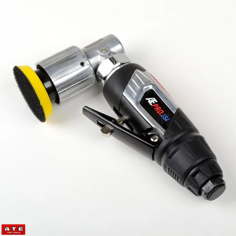 Enhanced Mini Right Angle Air DA Sander Certified