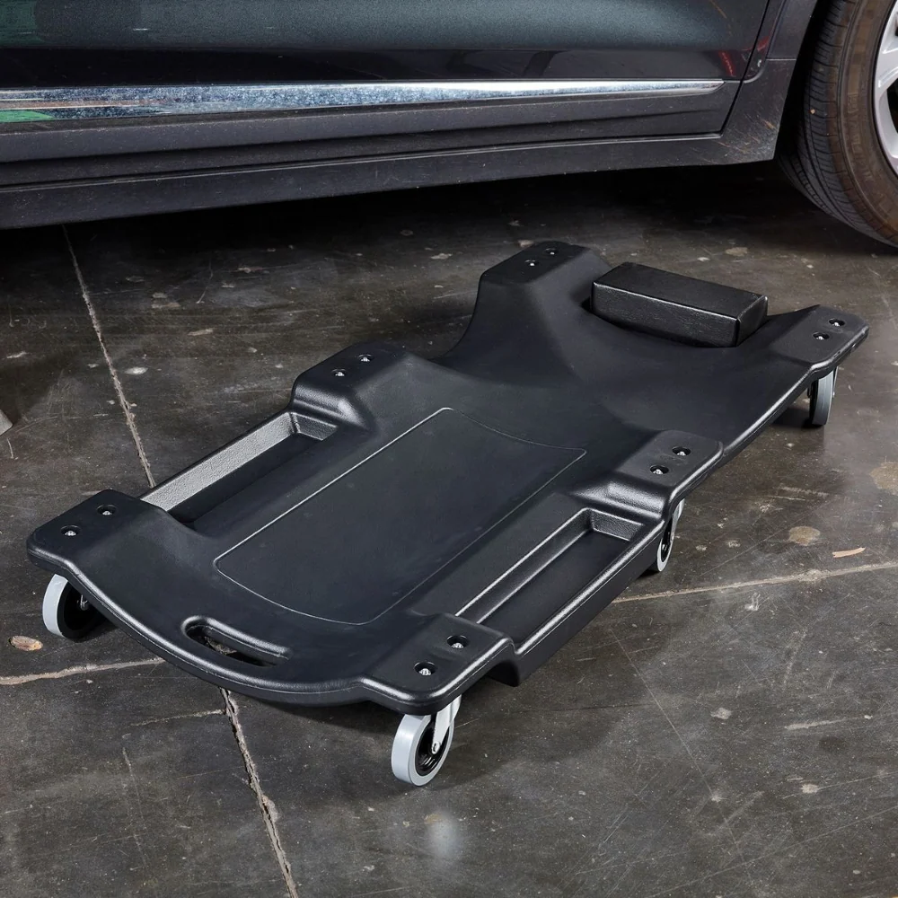 Innovative Lightweight Automotive Rolling Mechanic Car Creeper Stool Organic