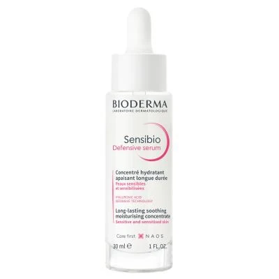 Traditional Bioderma Sensibio Defensive Serum for Sensitive Skin - Hypoallergenic Fragrance- Skincare Casual