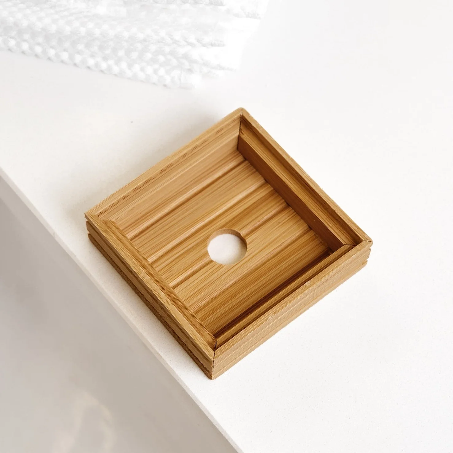 Trendy Bamboo Soap Lift Square Certified