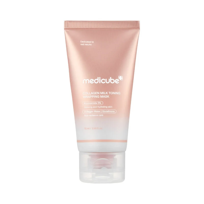 High-Performance MEDICUBE COLLAGEN MILK TONNING WRAPPING MASK Outstanding