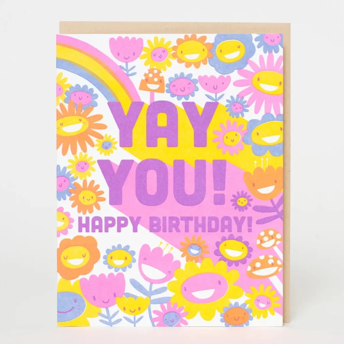 Selected Yay You Birthday Card Classic