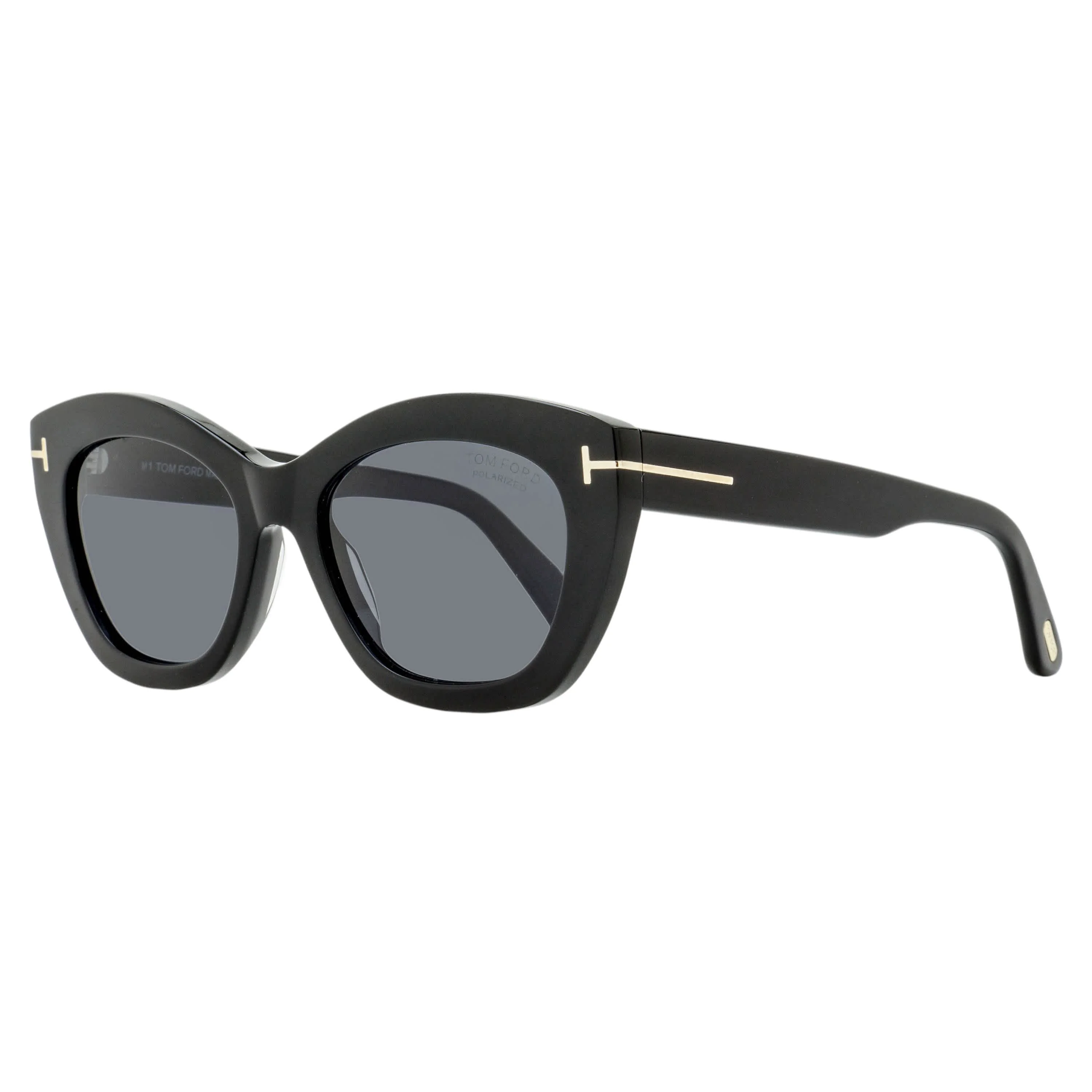 Reusable Tom Ford Linda-02 Butterfly Sunglasses TF1285 01D Elegant