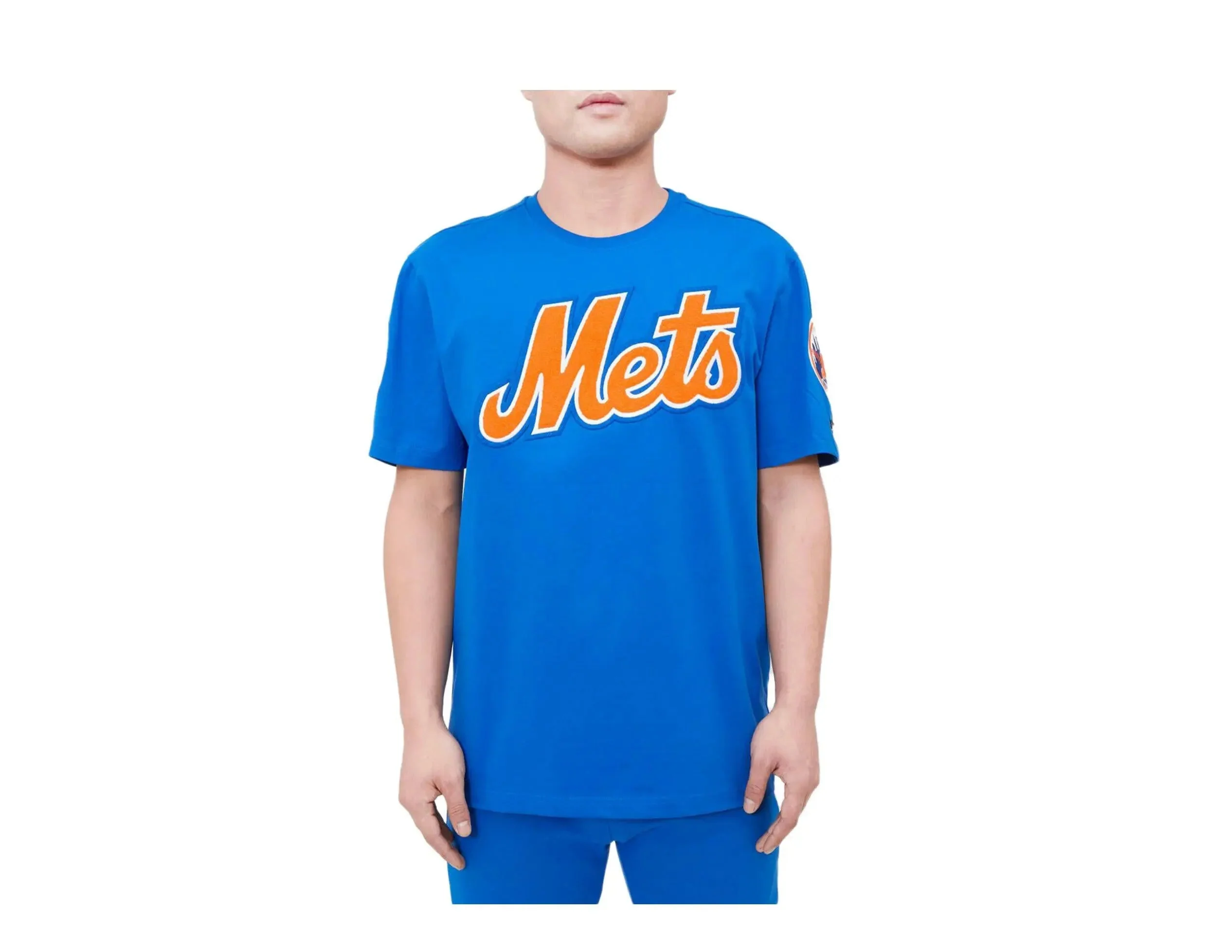 Verified Pro Standard MLB New York Mets Pro Team Men's Shirt Royal Blue World-Class