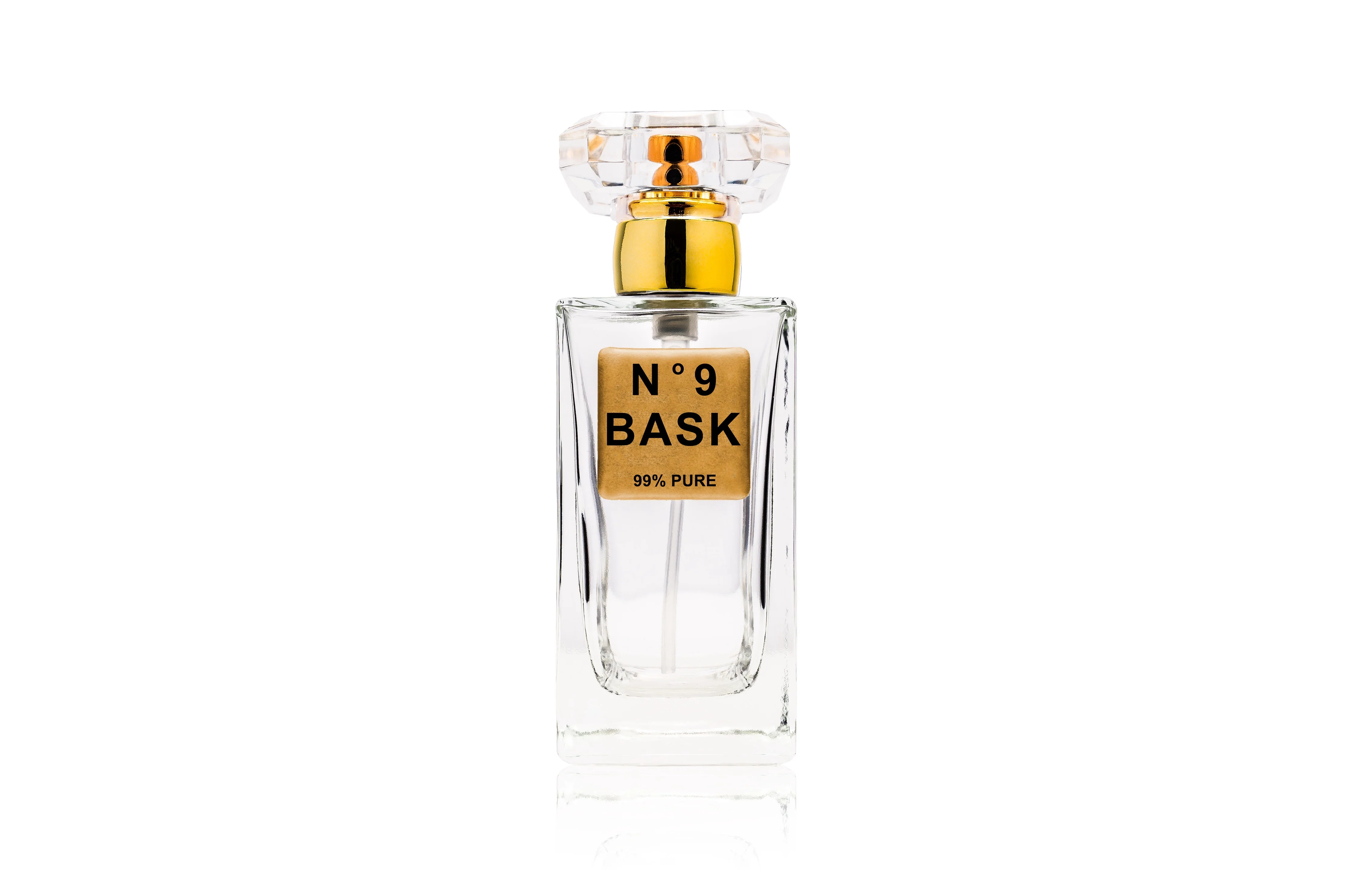 Optimized 1.75 Oz Italian Glass Spray Bottle Gold Label Classic