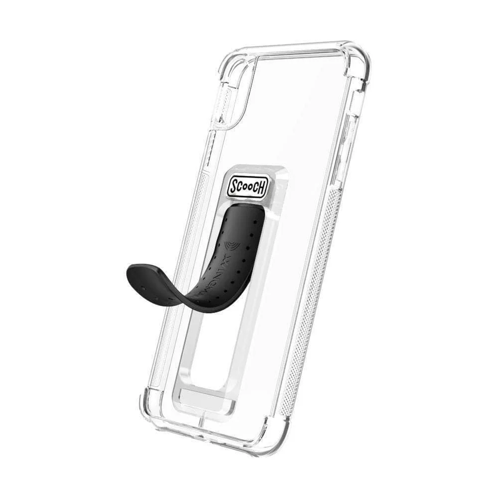 Comfortable Scooch Wingman Case for Iphone Xs Also Fits Iphone X Clear Trendy