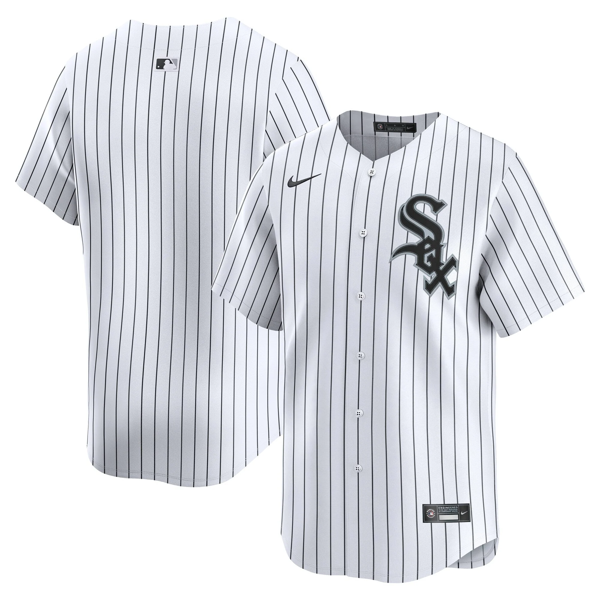 Verified Nike Men's MLB Chicago White Sox Dri-Fit Adv Home Limited Player Jersey Eco-Friendly