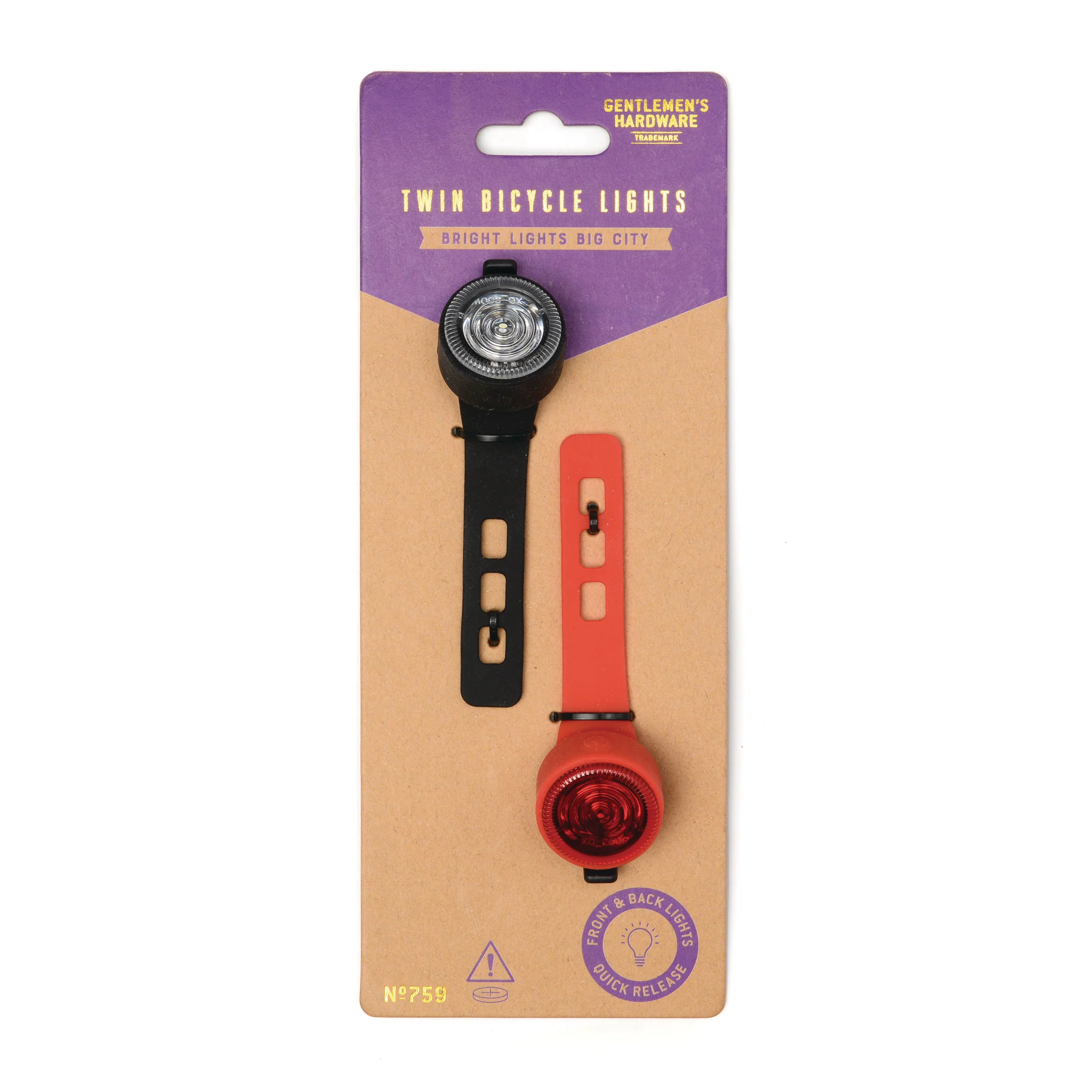 Premium Material Twin Bicycle Lights Selected