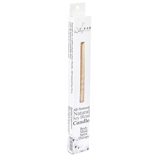 Green Wallys Natural Products Ear Candle Natural Soy Blend - 75 Pack Durable