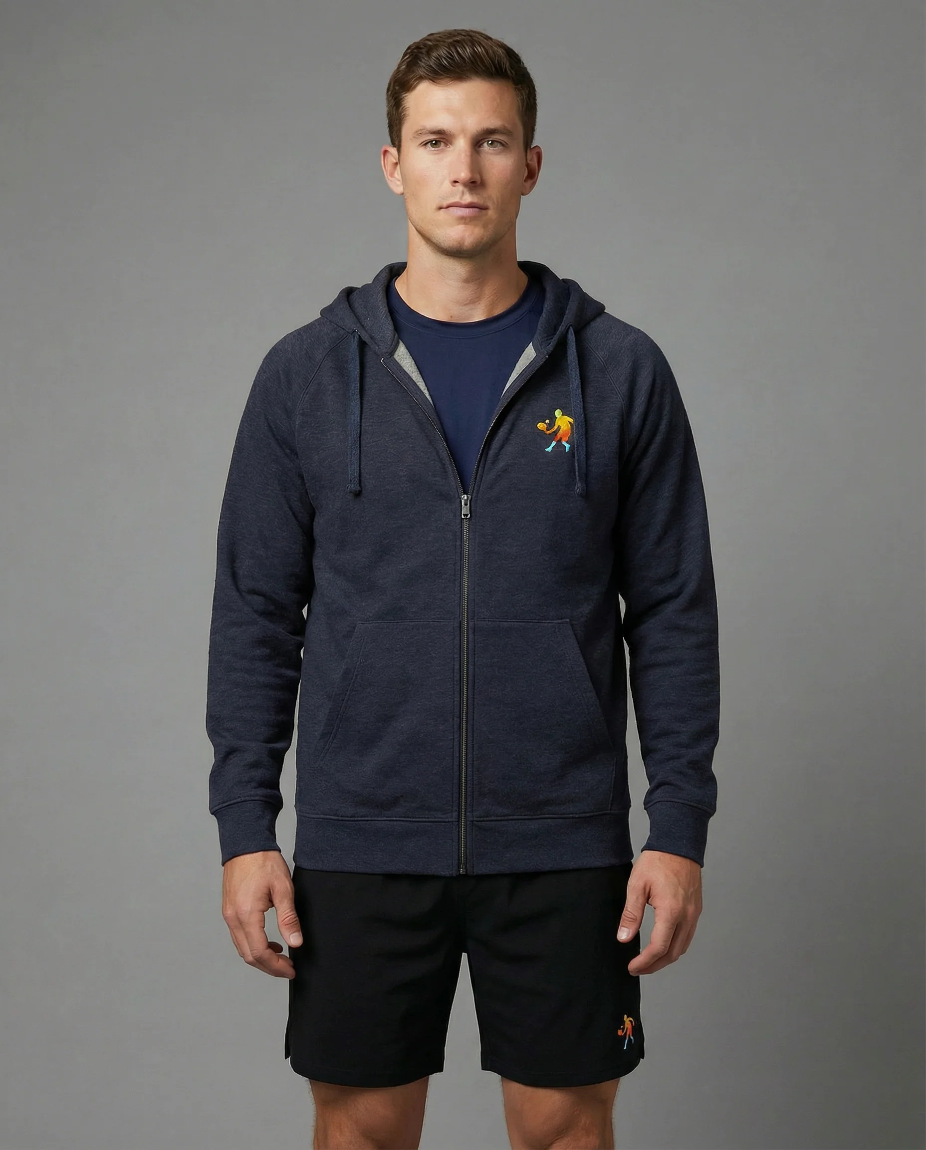 Artisan Men's Warm Up Fleece Full Zip Smart