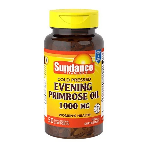 Top-Quality Sundance Vitamins Cold Pressed Evening Primrose Oil 1000 Mg Softgels 50 Ea Optimized