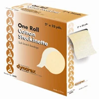 Verified Dynarex One Roll Cotton Stockinette Soft Stretch Bandage Of Size 3 Inches X 25 Yards - 1 Ea Clean