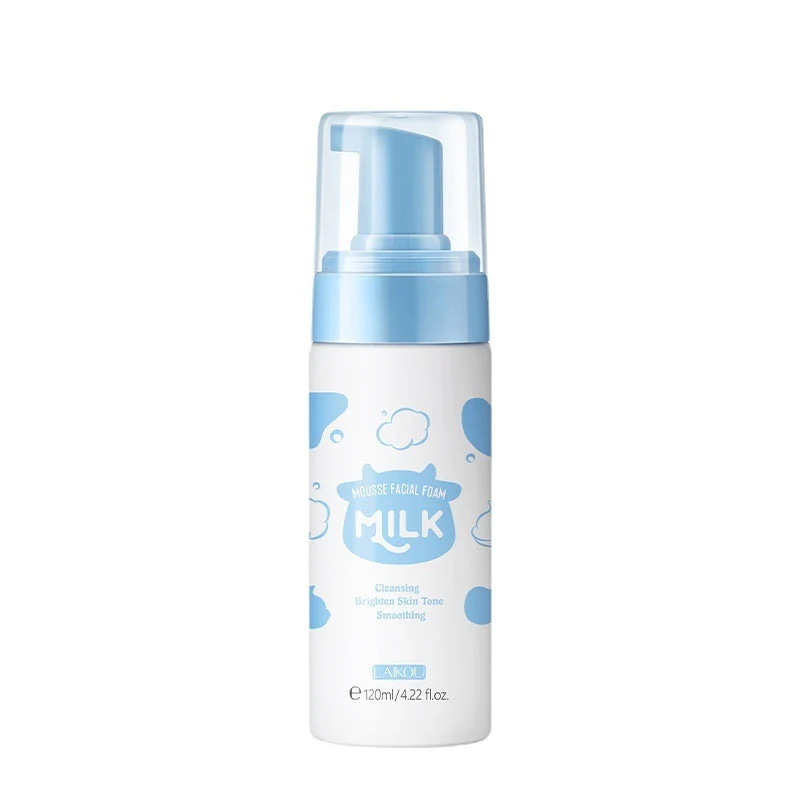 Organic 120ml Pore Cleaning Facial Foam Soft