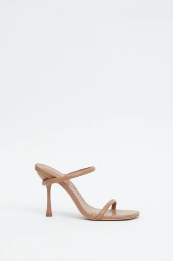 Fine Crafted Simkhai Siren High Heel in Camel Fine