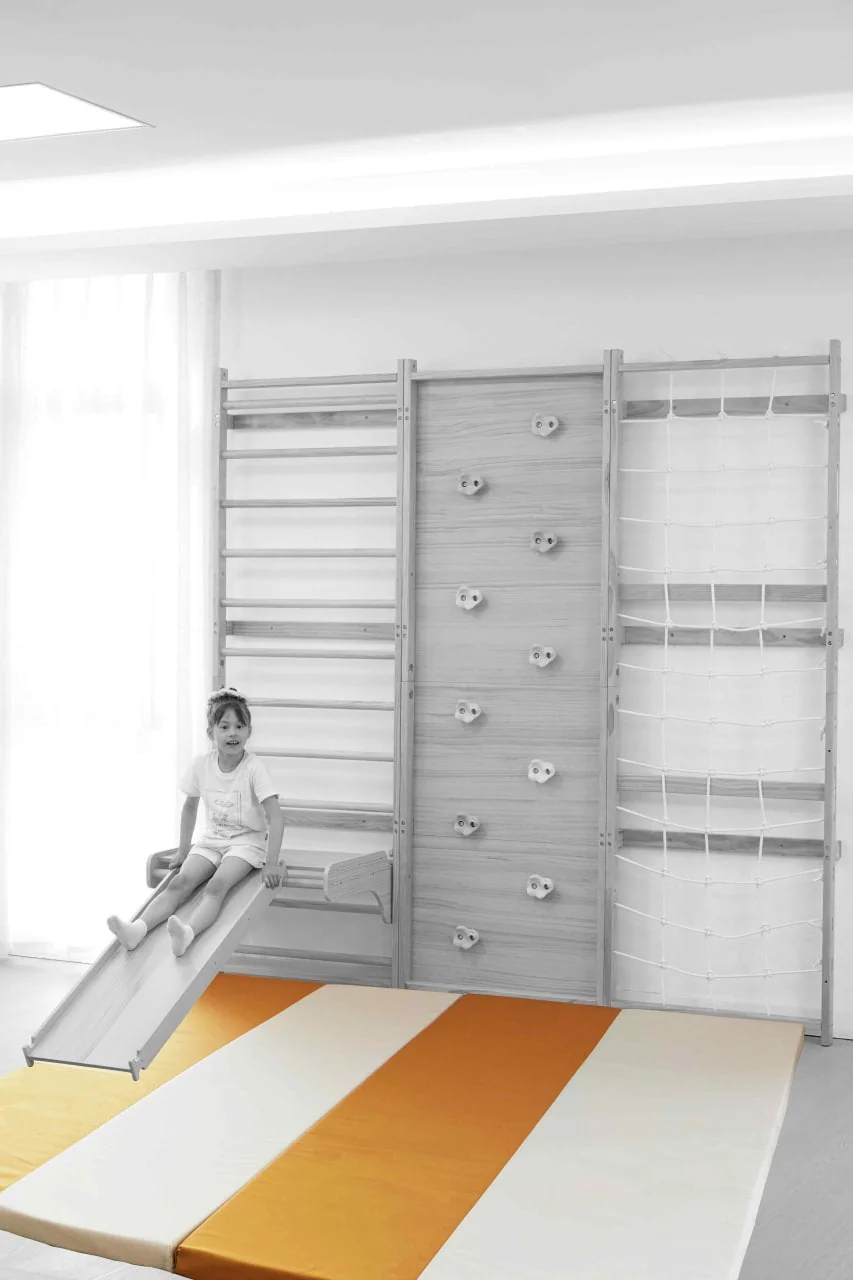 Comfortable Walnut MODULAR Playset Mat Optimized