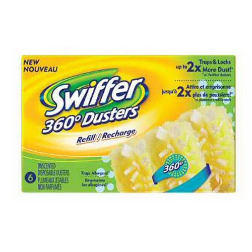 Smooth Swiffer Dusters 360 Degrees Refill Recharge - 6 Ea Responsible