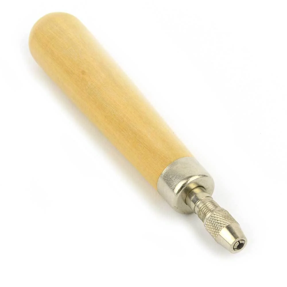 Soft Handle Holder for Needle File Crafted