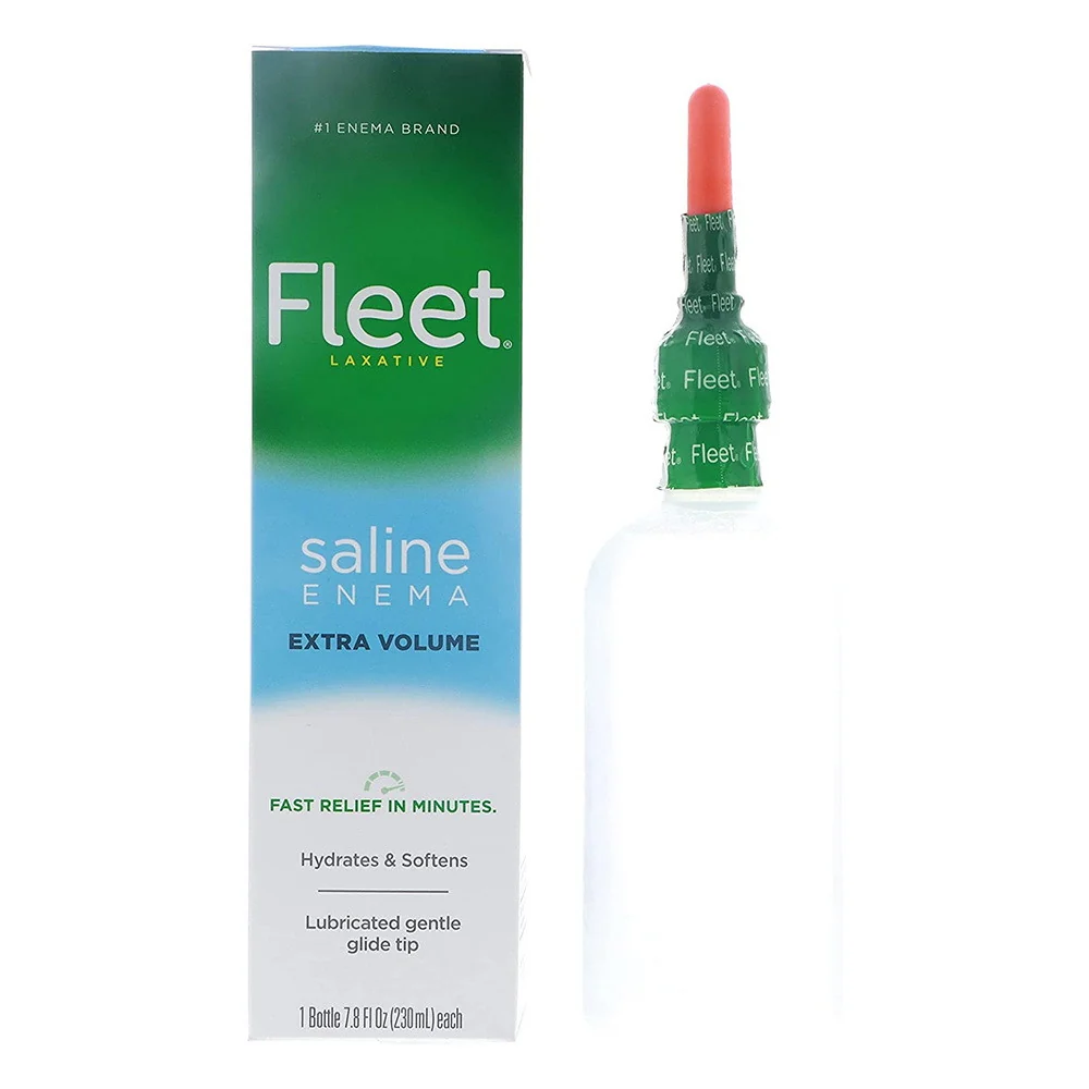 Elegant Fleet Enema Extra Cleaning Latex 7.8 Oz Fine