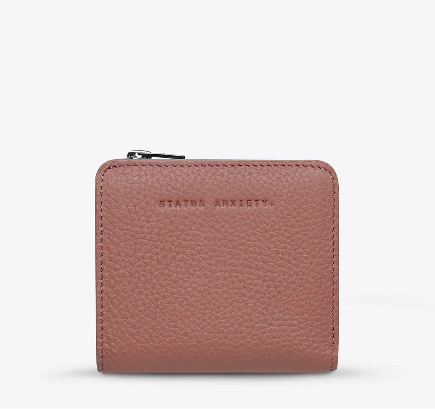Fashionable Status Anxiety Sense Of Wonder Wallet in Dusty Rose Carefully Designed
