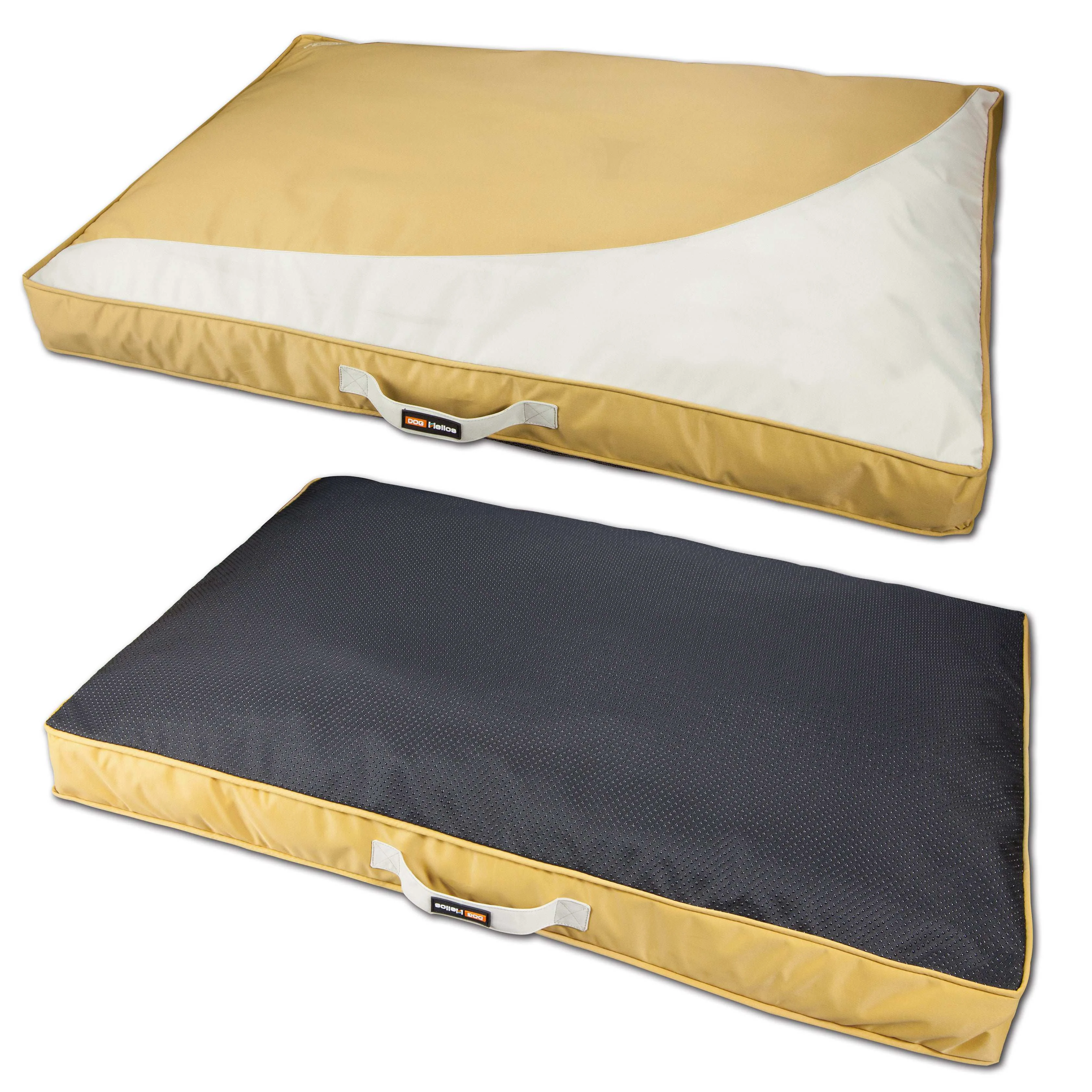 Reliable Pet Life Dog Helios 'Immortal-Trek' Waterproof Rectangular Travel Dog Bed Fashionable