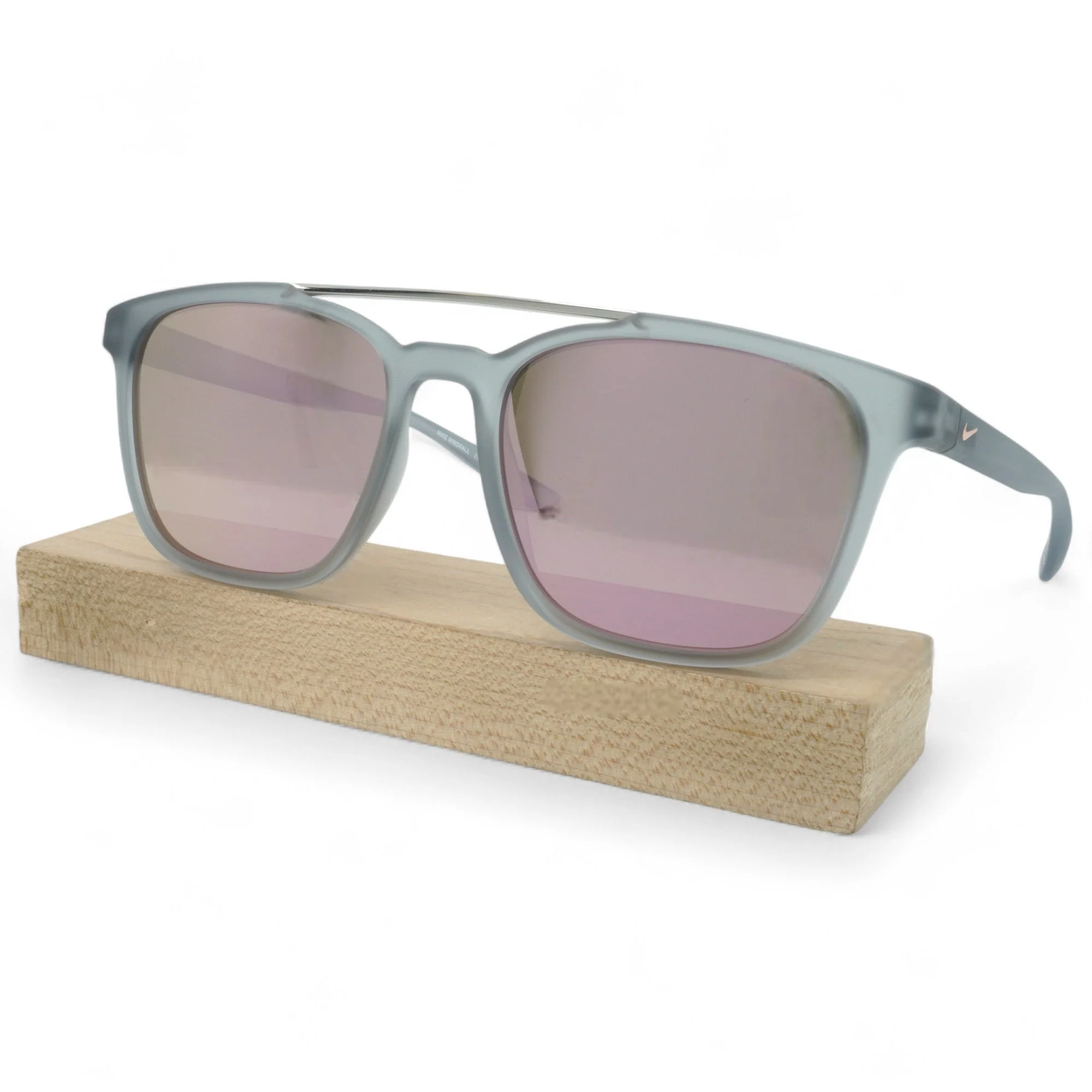Solid Nike Windfall Sunglasses Pure