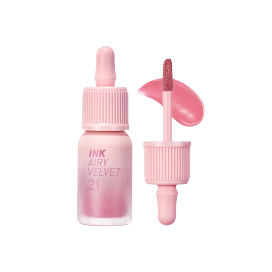 Verified Peripera Ink Airy Velvet Peach Series 021 Organic