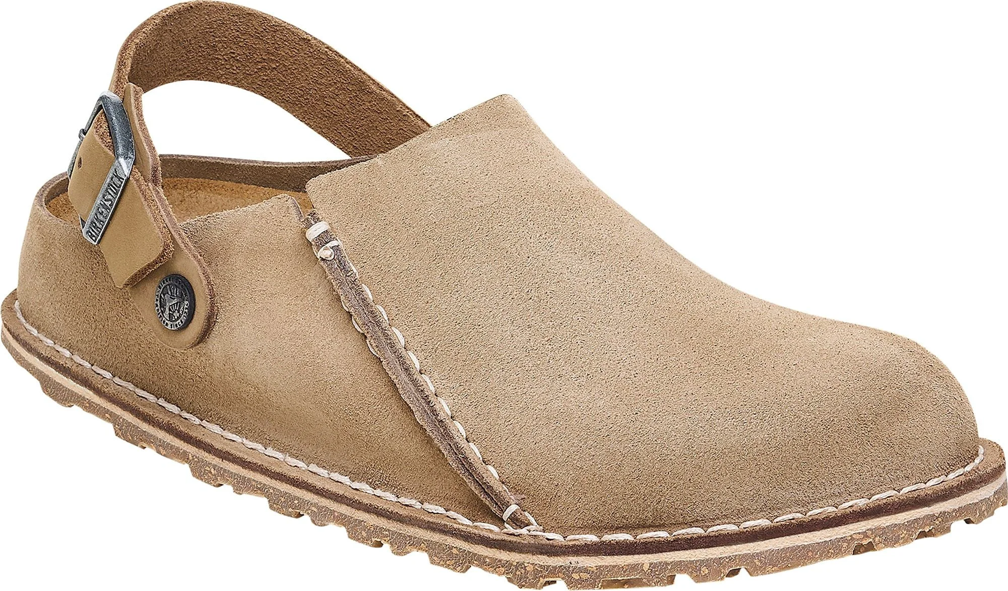 Pure Birkenstock Lutry Slingback Clogs High-Grade