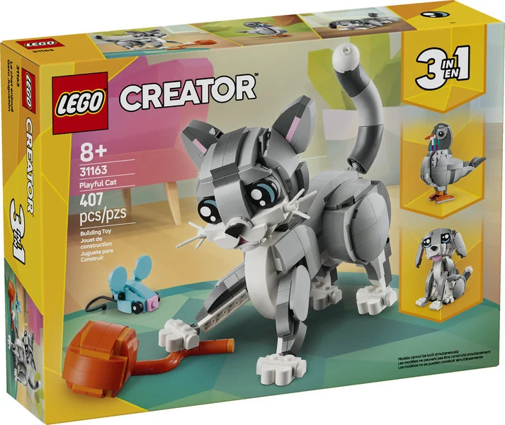 Reusable Creator Playful Cat Premium