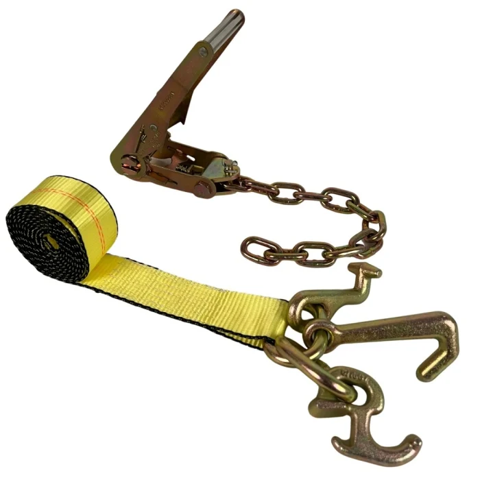 Elite RATCHET STRAP TIE DOWN 2 X 8 FT Outstanding