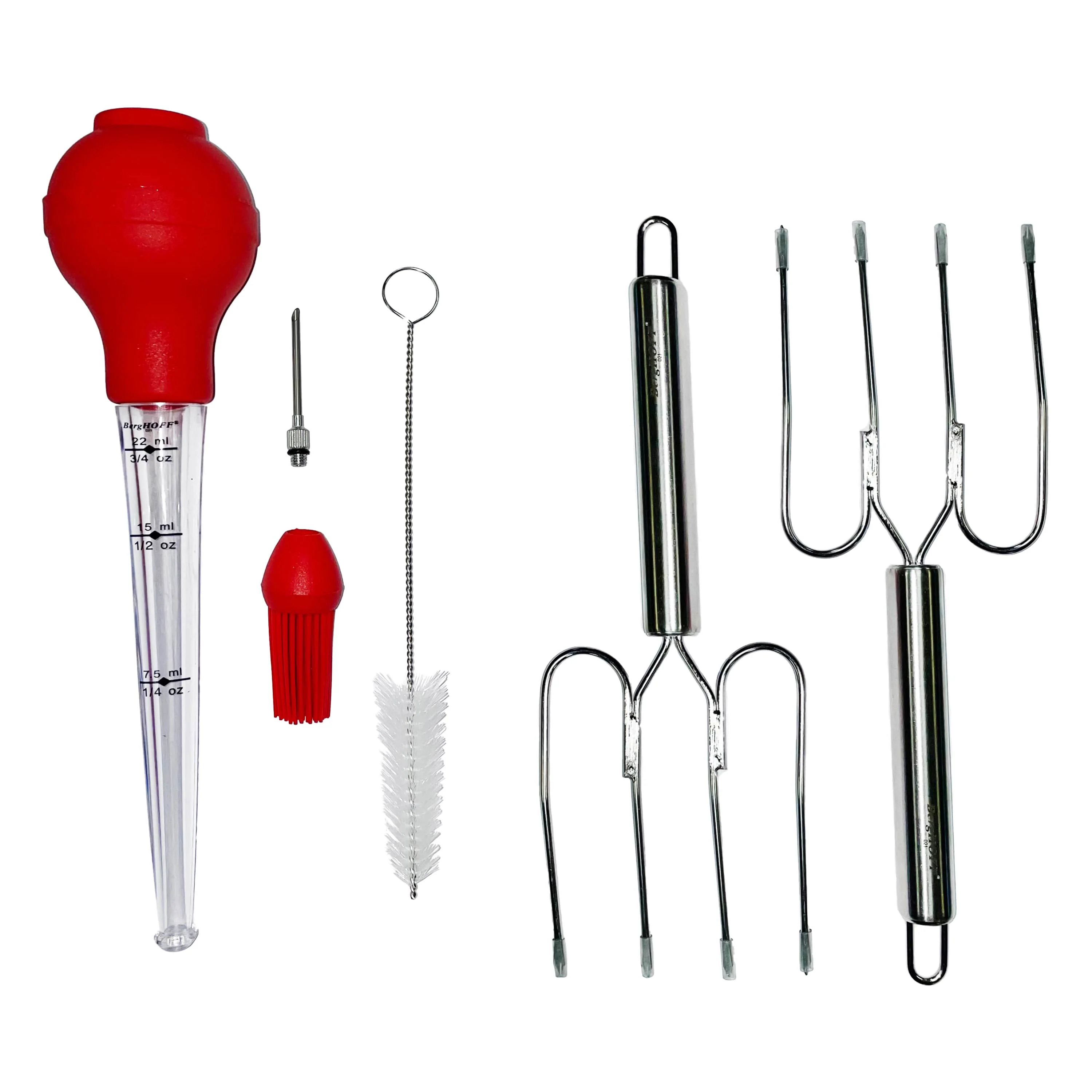 Genuine BergHOFF Essentials 7pc Turkey Baster Set Professional